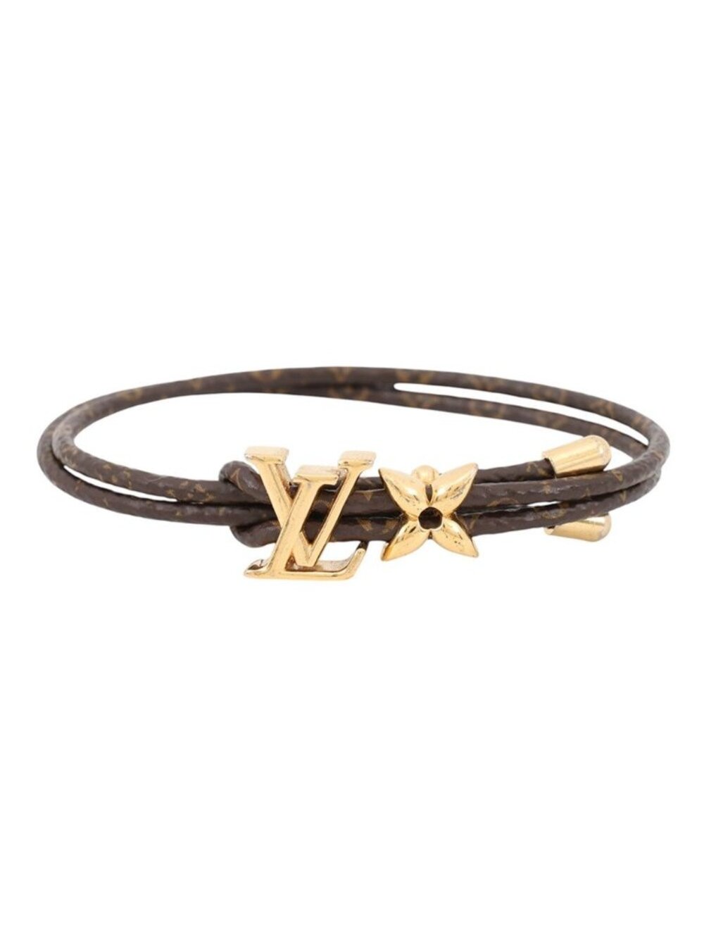 Louis Vuitton Bracelet Monogram LV Blue